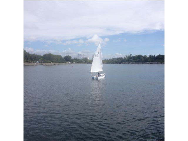 Spindrift Dinghy Sailing