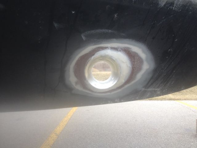 Thruster Bayliner 3877